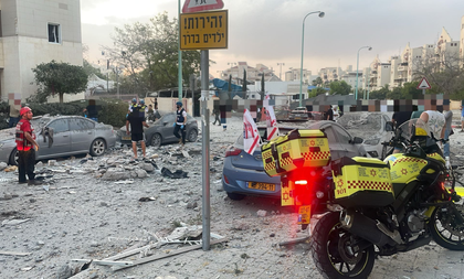 Three killed, several wounded as Iranian missile hits apartment complex in Israel | Three killed, several wounded as Iranian missile hits apartment complex in Israel Three killed, several wounded as Iranian missile hits apartment complex in Israel | Three killed, several wounded as Iranian missile hits apartment complex in Israel
