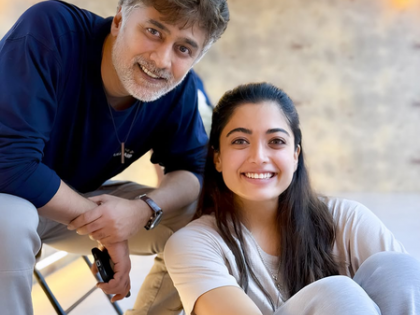 You are too precious my friend, says actress Rashmika Mandanna to 'The Girlfriend' director Rahul Ravindran | You are too precious my friend, says actress Rashmika Mandanna to 'The Girlfriend' director Rahul Ravindran You are too precious my friend, says actress Rashmika Mandanna to 'The Girlfriend' director Rahul Ravindran | You are too precious my friend, says actress Rashmika Mandanna to 'The Girlfriend' director Rahul Ravindran