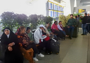 Middle East airspace closure throws Kerala airports into chaos, normalcy expected soon | Middle East airspace closure throws Kerala airports into chaos, normalcy expected soon