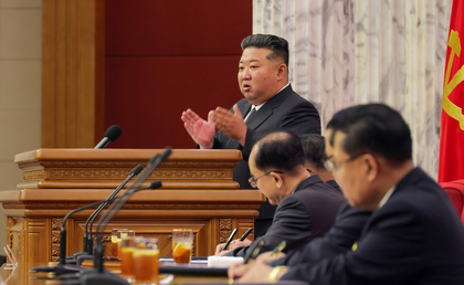 North Korea holds key party meeting on H1 performance without disclosing leader Kim's speech | North Korea holds key party meeting on H1 performance without disclosing leader Kim's speech