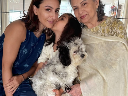 Soha shares pictures of ‘three generations’: Invaluable life lessons you can't get from a book | Soha shares pictures of ‘three generations’: Invaluable life lessons you can't get from a book Soha shares pictures of ‘three generations’: Invaluable life lessons you can't get from a book | Soha shares pictures of ‘three generations’: Invaluable life lessons you can't get from a book