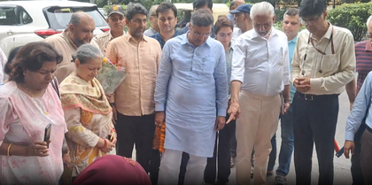 PWD Minister Parvesh Verma leads single-day drive to repair Delhi’s 3,400 potholes | PWD Minister Parvesh Verma leads single-day drive to repair Delhi’s 3,400 potholes