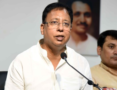 Cong exists only under one family’s control: BJP MP Sanjay Jaiswal | Cong exists only under one family’s control: BJP MP Sanjay Jaiswal Cong exists only under one family’s control: BJP MP Sanjay Jaiswal | Cong exists only under one family’s control: BJP MP Sanjay Jaiswal