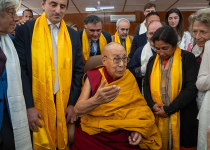 Close to 90, Dalai Lama determined as ever to embrace every soul that reaches for him | Close to 90, Dalai Lama determined as ever to embrace every soul that reaches for him