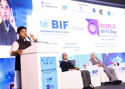 India moves towards deeper nationwide Wi-Fi coverage: Jyotiraditya Scindia | India moves towards deeper nationwide Wi-Fi coverage: Jyotiraditya Scindia