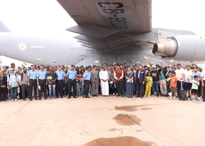Operation Sindhu: IAF brings home 268 Indian nationals from Israel | Operation Sindhu: IAF brings home 268 Indian nationals from Israel
