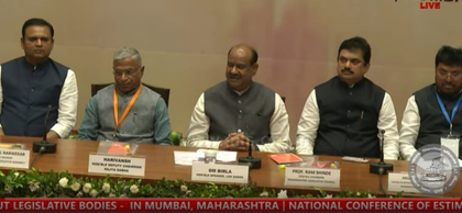 Central, state estimates panels to share best practices and use AI: Om Birla | Central, state estimates panels to share best practices and use AI: Om Birla