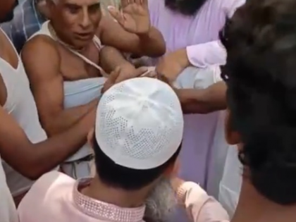 Elderly Hindu man thrashed over false blasphemy claim in Bangladesh | Elderly Hindu man thrashed over false blasphemy claim in Bangladesh Elderly Hindu man thrashed over false blasphemy claim in Bangladesh | Elderly Hindu man thrashed over false blasphemy claim in Bangladesh