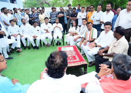 Congress showcases organisational muscle in Raipur: Sachin Pilot leads strategic revamp | Congress showcases organisational muscle in Raipur: Sachin Pilot leads strategic revamp Congress showcases organisational muscle in Raipur: Sachin Pilot leads strategic revamp | Congress showcases organisational muscle in Raipur: Sachin Pilot leads strategic revamp