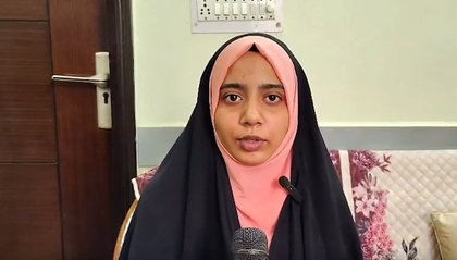 Evacuated student from Iran thanks Embassy, Indian govt; recounts ordeal amid ceasefire | Evacuated student from Iran thanks Embassy, Indian govt; recounts ordeal amid ceasefire Evacuated student from Iran thanks Embassy, Indian govt; recounts ordeal amid ceasefire | Evacuated student from Iran thanks Embassy, Indian govt; recounts ordeal amid ceasefire