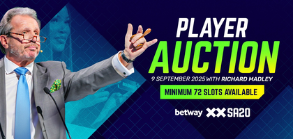 SA20 Season 4: At least 72 slots up for grabs in player auction on September 9 | SA20 Season 4: At least 72 slots up for grabs in player auction on September 9