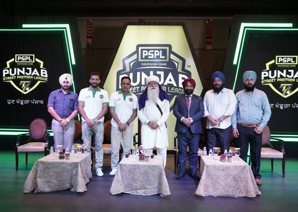Cricket meets cause as Punjab Street Premier League launched in Chandigarh | Cricket meets cause as Punjab Street Premier League launched in Chandigarh