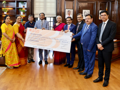 Bank of Baroda gives Rs 2, 762 crore as dividend to govt for FY25 | Bank of Baroda gives Rs 2, 762 crore as dividend to govt for FY25 Bank of Baroda gives Rs 2, 762 crore as dividend to govt for FY25 | Bank of Baroda gives Rs 2, 762 crore as dividend to govt for FY25