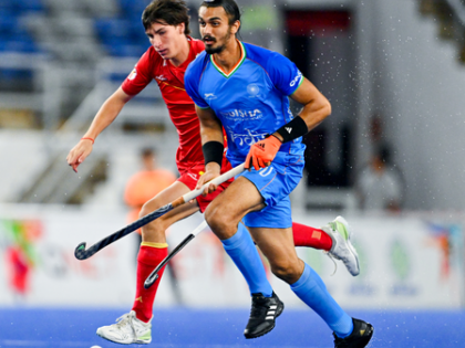 4 Nations Hockey Tournament: Indian junior men’s team goes down 1-5 against Spain | 4 Nations Hockey Tournament: Indian junior men’s team goes down 1-5 against Spain 4 Nations Hockey Tournament: Indian junior men’s team goes down 1-5 against Spain | 4 Nations Hockey Tournament: Indian junior men’s team goes down 1-5 against Spain