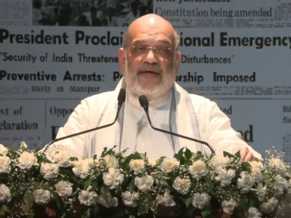 Fight against Emergency has kept democracy alive: HM Amit Shah | Fight against Emergency has kept democracy alive: HM Amit Shah Fight against Emergency has kept democracy alive: HM Amit Shah | Fight against Emergency has kept democracy alive: HM Amit Shah