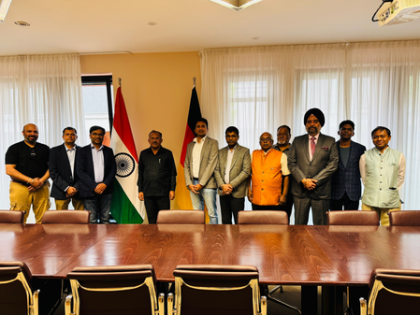 Indian diaspora in Berlin shares vision for stronger India-Germany ties with Rajasthan Assembly Speaker | Indian diaspora in Berlin shares vision for stronger India-Germany ties with Rajasthan Assembly Speaker Indian diaspora in Berlin shares vision for stronger India-Germany ties with Rajasthan Assembly Speaker | Indian diaspora in Berlin shares vision for stronger India-Germany ties with Rajasthan Assembly Speaker