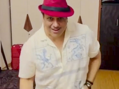 Govinda announces his comeback with a fun dance video | Govinda announces his comeback with a fun dance video Govinda announces his comeback with a fun dance video | Govinda announces his comeback with a fun dance video