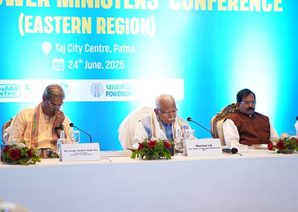 States to play key role as India’s peak electricity demand to reach 446 GW by 2034–35: Manohar Lal | States to play key role as India’s peak electricity demand to reach 446 GW by 2034–35: Manohar Lal States to play key role as India’s peak electricity demand to reach 446 GW by 2034–35: Manohar Lal | States to play key role as India’s peak electricity demand to reach 446 GW by 2034–35: Manohar Lal