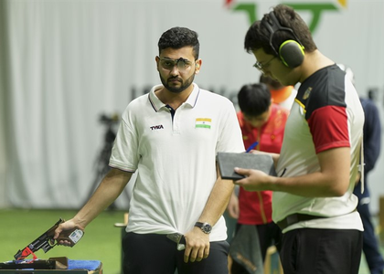 National Shooting: Anish in lead after Day 1 of selection trials | National Shooting: Anish in lead after Day 1 of selection trials National Shooting: Anish in lead after Day 1 of selection trials | National Shooting: Anish in lead after Day 1 of selection trials
