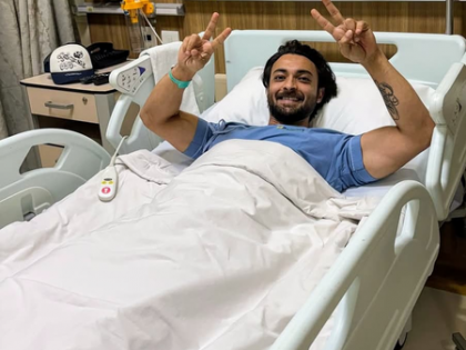 Aayush Sharma is on the road to recovery after two surgeries for back pain | Aayush Sharma is on the road to recovery after two surgeries for back pain Aayush Sharma is on the road to recovery after two surgeries for back pain | Aayush Sharma is on the road to recovery after two surgeries for back pain