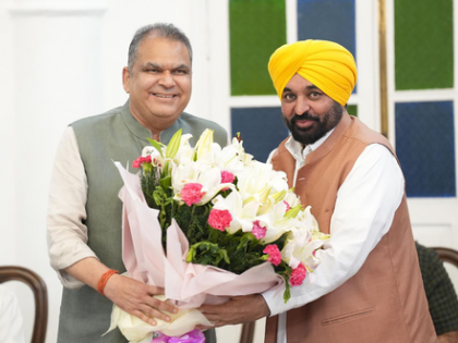 Newly elected Ludhiana (West) MLA Arora inducted into Punjab Cabinet | Newly elected Ludhiana (West) MLA Arora inducted into Punjab Cabinet