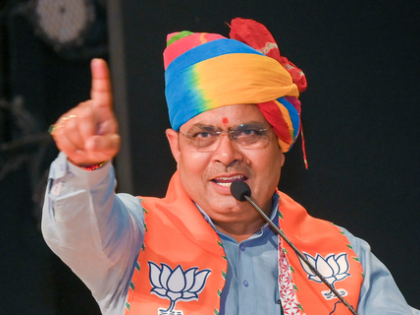 Uplift of farmers, youth, women is top priority of our govt, says Raj CM | Uplift of farmers, youth, women is top priority of our govt, says Raj CM