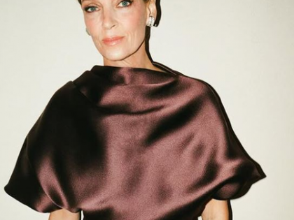 Uma Thurman is proud of the way her children’s careers have been shaping up | Uma Thurman is proud of the way her children’s careers have been shaping up