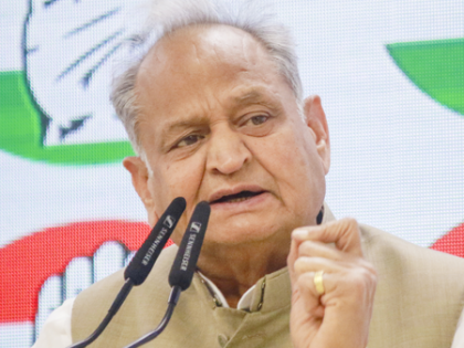 Ashok Gehlot alleges conspiracy to remove Bhajanlal Sharma from CM's post | Ashok Gehlot alleges conspiracy to remove Bhajanlal Sharma from CM's post Ashok Gehlot alleges conspiracy to remove Bhajanlal Sharma from CM's post | Ashok Gehlot alleges conspiracy to remove Bhajanlal Sharma from CM's post