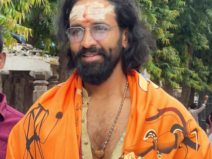 Vishnu Manchu completes journey to all 12 Jyotirlinga temples with darshan at Sri Sailam Mallikarjuna Swamy Temple | Vishnu Manchu completes journey to all 12 Jyotirlinga temples with darshan at Sri Sailam Mallikarjuna Swamy Temple Vishnu Manchu completes journey to all 12 Jyotirlinga temples with darshan at Sri Sailam Mallikarjuna Swamy Temple | Vishnu Manchu completes journey to all 12 Jyotirlinga temples with darshan at Sri Sailam Mallikarjuna Swamy Temple