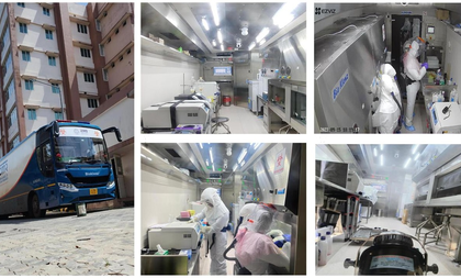 ICMR to procure 2 more mobile BSL-3 labs to enable rapid diagnosis during virus outbreaks | ICMR to procure 2 more mobile BSL-3 labs to enable rapid diagnosis during virus outbreaks ICMR to procure 2 more mobile BSL-3 labs to enable rapid diagnosis during virus outbreaks | ICMR to procure 2 more mobile BSL-3 labs to enable rapid diagnosis during virus outbreaks
