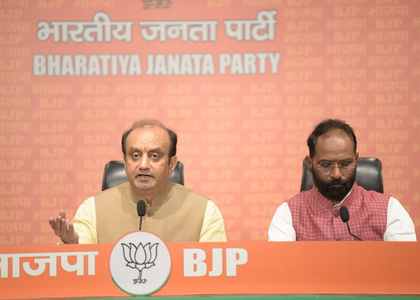Comparing Indira Gandhi with India was another mistake of Congress, says BJP MP Sudhanshu Trivedi | Comparing Indira Gandhi with India was another mistake of Congress, says BJP MP Sudhanshu Trivedi Comparing Indira Gandhi with India was another mistake of Congress, says BJP MP Sudhanshu Trivedi | Comparing Indira Gandhi with India was another mistake of Congress, says BJP MP Sudhanshu Trivedi
