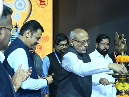 Maharashtra stands as vibrant heart of India's economic aspirations: Guv Radhakrishnan | Maharashtra stands as vibrant heart of India's economic aspirations: Guv Radhakrishnan