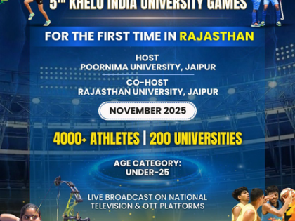 Rajasthan to host Khelo India University Games 2025 in November, Dr. Mandaviya announces | Rajasthan to host Khelo India University Games 2025 in November, Dr. Mandaviya announces