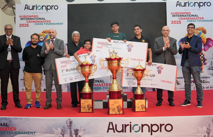 Mumbai International Chess: GM Lalit Babu, CM Madhesh ensure Indian sweep | Mumbai International Chess: GM Lalit Babu, CM Madhesh ensure Indian sweep