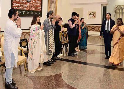 Here is how President Droupadi Murmu reacted after watching Aamir Khan's 'Sitaare Zameen Par' | Here is how President Droupadi Murmu reacted after watching Aamir Khan's 'Sitaare Zameen Par' Here is how President Droupadi Murmu reacted after watching Aamir Khan's 'Sitaare Zameen Par' | Here is how President Droupadi Murmu reacted after watching Aamir Khan's 'Sitaare Zameen Par'