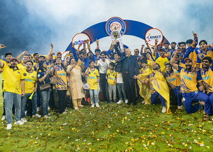 MPL 2025: Arshad Khan, Aniket Verma star as Bhopal Leopards win title in last-ball thriller | MPL 2025: Arshad Khan, Aniket Verma star as Bhopal Leopards win title in last-ball thriller MPL 2025: Arshad Khan, Aniket Verma star as Bhopal Leopards win title in last-ball thriller | MPL 2025: Arshad Khan, Aniket Verma star as Bhopal Leopards win title in last-ball thriller