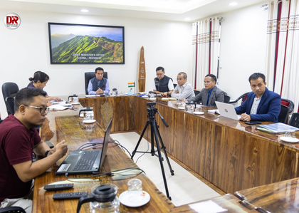 Improved NE infrastructure to boost regional connectivity: Mizoram CM | Improved NE infrastructure to boost regional connectivity: Mizoram CM Improved NE infrastructure to boost regional connectivity: Mizoram CM | Improved NE infrastructure to boost regional connectivity: Mizoram CM
