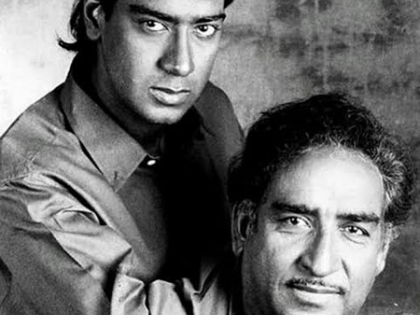 Ajay Devgn remembers father Veeru Devgan on his birth anniversary | Ajay Devgn remembers father Veeru Devgan on his birth anniversary Ajay Devgn remembers father Veeru Devgan on his birth anniversary | Ajay Devgn remembers father Veeru Devgan on his birth anniversary