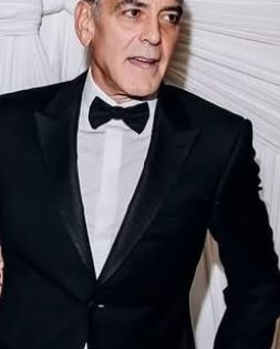 George Clooney, wife Amal Clooney attend King Charles’ Buckingham Palace bash | George Clooney, wife Amal Clooney attend King Charles’ Buckingham Palace bash