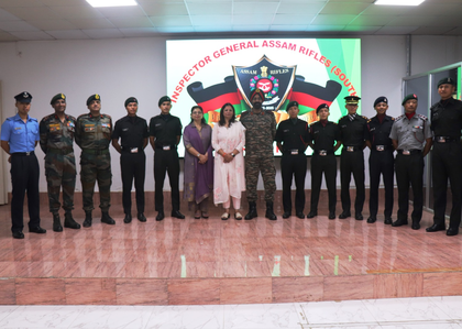 Assam Rifles felicitates nine newly commissioned officers from Manipur | Assam Rifles felicitates nine newly commissioned officers from Manipur Assam Rifles felicitates nine newly commissioned officers from Manipur | Assam Rifles felicitates nine newly commissioned officers from Manipur