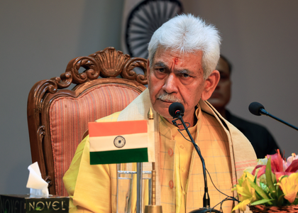 Time has finally come for victims of terror ecosystem to get justice: J&K L-G | Time has finally come for victims of terror ecosystem to get justice: J&K L-G Time has finally come for victims of terror ecosystem to get justice: J&K L-G | Time has finally come for victims of terror ecosystem to get justice: J&K L-G