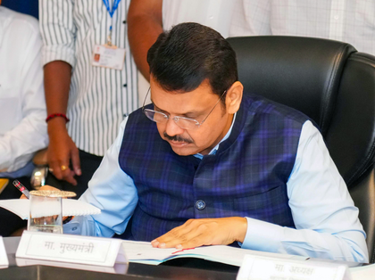 CM Fadnavis orders filing of criminal cases for financial irregularities in Shani Shingnapur Devasthan | CM Fadnavis orders filing of criminal cases for financial irregularities in Shani Shingnapur Devasthan CM Fadnavis orders filing of criminal cases for financial irregularities in Shani Shingnapur Devasthan | CM Fadnavis orders filing of criminal cases for financial irregularities in Shani Shingnapur Devasthan