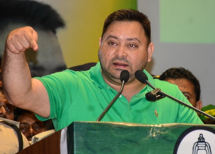 RJD releases campaign song projecting Tejashwi Yadav as ‘Bihar ka Beta’ ahead of Assembly polls | RJD releases campaign song projecting Tejashwi Yadav as ‘Bihar ka Beta’ ahead of Assembly polls RJD releases campaign song projecting Tejashwi Yadav as ‘Bihar ka Beta’ ahead of Assembly polls | RJD releases campaign song projecting Tejashwi Yadav as ‘Bihar ka Beta’ ahead of Assembly polls