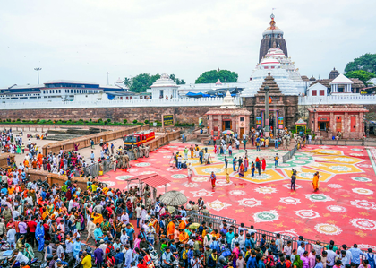 Puri braces for world famous Rath Yatra starting Friday | Puri braces for world famous Rath Yatra starting Friday Puri braces for world famous Rath Yatra starting Friday | Puri braces for world famous Rath Yatra starting Friday
