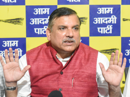 INDIA bloc only for Lok Sabha, AAP to go solo in Bihar polls, says Sanjay Singh | INDIA bloc only for Lok Sabha, AAP to go solo in Bihar polls, says Sanjay Singh