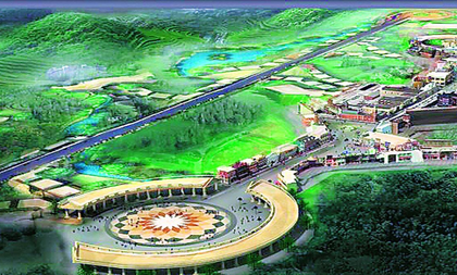 Noida Film City foundation stone to be laid today | Noida Film City foundation stone to be laid today Noida Film City foundation stone to be laid today | Noida Film City foundation stone to be laid today