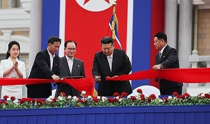 North Korea completes Kalma beach resort; set for opening next month | North Korea completes Kalma beach resort; set for opening next month North Korea completes Kalma beach resort; set for opening next month | North Korea completes Kalma beach resort; set for opening next month