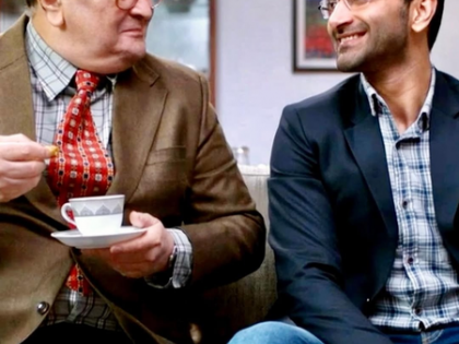 Suhail Nayyar recalls how late Rishi Kapoor waited to give him cues on the sets of ‘Sharmaji Namkeen’ | Suhail Nayyar recalls how late Rishi Kapoor waited to give him cues on the sets of ‘Sharmaji Namkeen’ Suhail Nayyar recalls how late Rishi Kapoor waited to give him cues on the sets of ‘Sharmaji Namkeen’ | Suhail Nayyar recalls how late Rishi Kapoor waited to give him cues on the sets of ‘Sharmaji Namkeen’