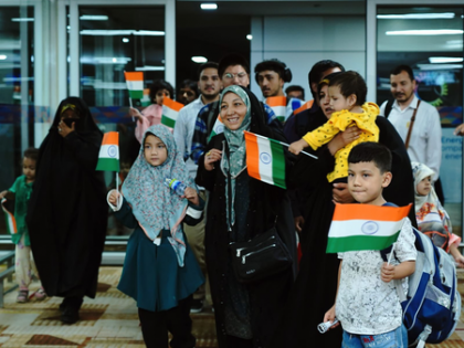 275 evacuated from Iran, people express gratitude to Indian govt for bringing them home | 275 evacuated from Iran, people express gratitude to Indian govt for bringing them home 275 evacuated from Iran, people express gratitude to Indian govt for bringing them home | 275 evacuated from Iran, people express gratitude to Indian govt for bringing them home