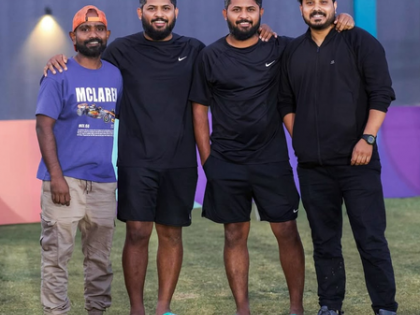 Unit of Dulquer Salmaan's 'I'm Game' wraps up Hyderabad schedule! | Unit of Dulquer Salmaan's 'I'm Game' wraps up Hyderabad schedule! Unit of Dulquer Salmaan's 'I'm Game' wraps up Hyderabad schedule! | Unit of Dulquer Salmaan's 'I'm Game' wraps up Hyderabad schedule!